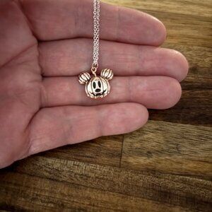 Disney Halloween Mickey Necklace
